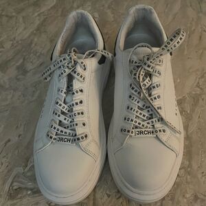 JOHN RICHMOND/Size 7/Black & White Sneakers /Worn Twice